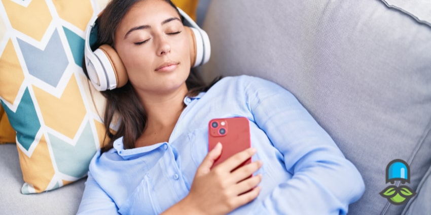 مزایای صدادرمانی برای بهبود خواب